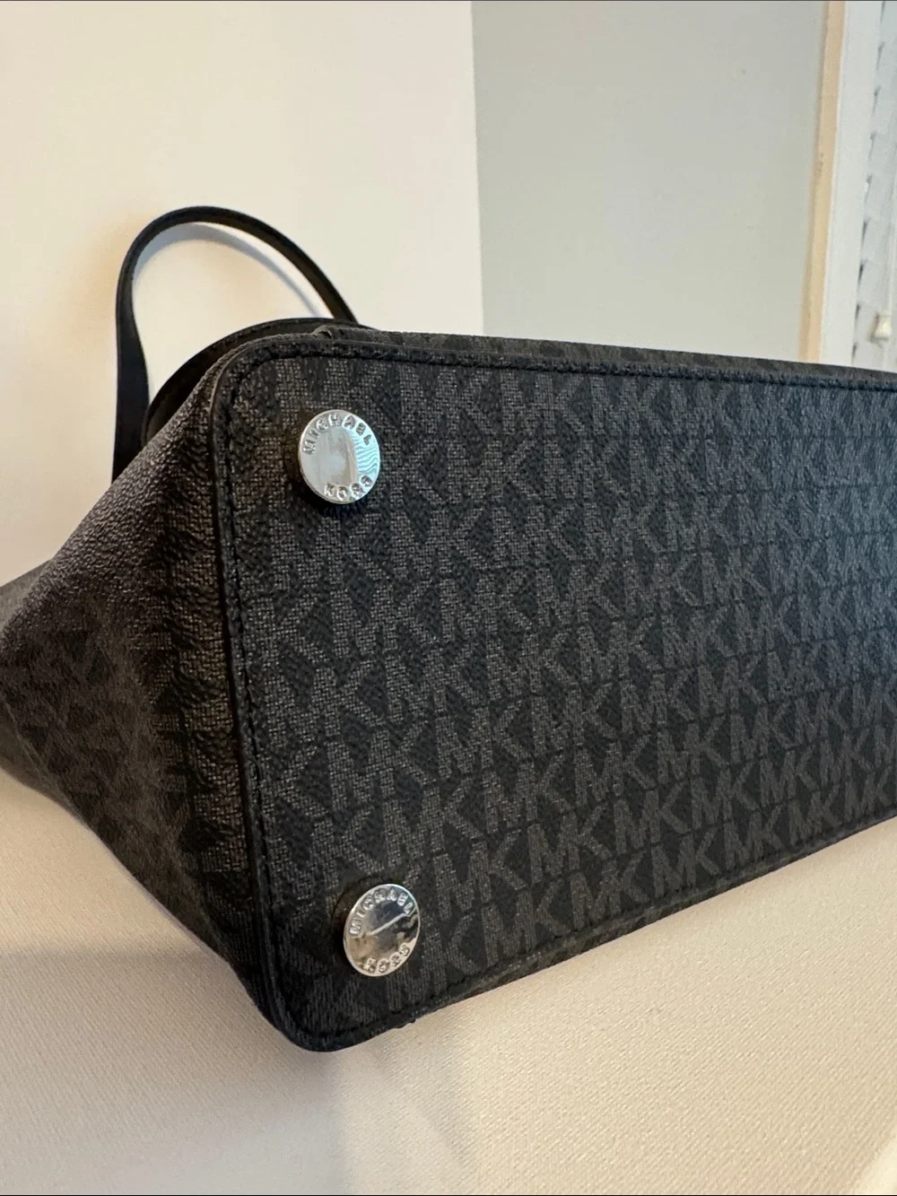 Michael Kors Ciara Signature Coated Canvas Tote